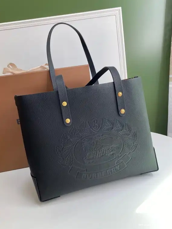 Official FirstBag Ru BURBERRY bag-35*12*29CM Tote 0501